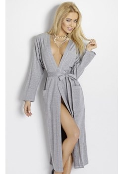 Dkaren Viki szlafrok szary ze sklepu intimiti.pl w kategorii Szlafroki damskie - zdjęcie 187874804
