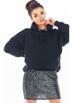 Awama cekinowa mini spódniczka grafitowa A403 ze sklepu intimiti.pl w kategorii Spódnice - zdjęcie 187874863