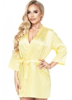 Irall Aria szlafrok żółty ze sklepu intimiti.pl w kategorii Szlafroki damskie - zdjęcie 187874871