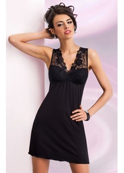 Donna Koszulka Kristina czarna ze sklepu intimiti.pl w kategorii Koszule nocne - zdjęcie 187874920