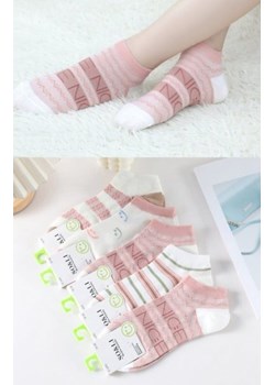 WiK SO&amp;LI 017 37 bawełniane stopki damskie ze sklepu intimiti.pl w kategorii Skarpetki damskie - zdjęcie 187874942