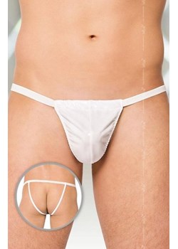 Softline 4506 stringi męskie białe ze sklepu intimiti.pl w kategorii Majtki damskie - zdjęcie 187875043