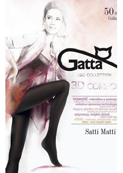 Gatta Satti Matti 50 rajstopy ze sklepu intimiti.pl w kategorii Rajstopy - zdjęcie 187875091