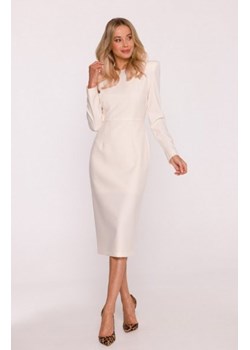 Stylove S412 sukienka ołówkowa kość słoniowa ze sklepu intimiti.pl w kategorii Sukienki - zdjęcie 187875144