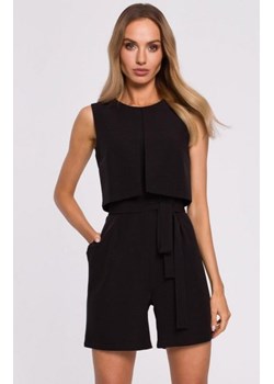 Elegancki czarny kombinezon damski M574 ze sklepu intimiti.pl w kategorii Kombinezony damskie - zdjęcie 187875161