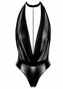 Noir Erin body z obrożą ze sklepu intimiti.pl w kategorii Body damskie - zdjęcie 187875271