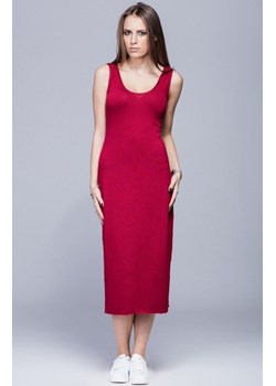 Harmony H026 sukienka bordowa ze sklepu intimiti.pl w kategorii Sukienki - zdjęcie 187875292