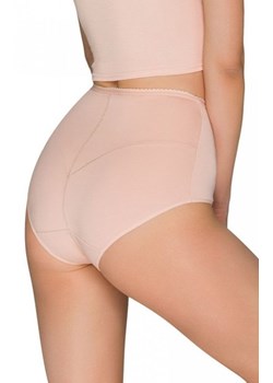 Babell BBL 164 beżowe figi modelujące ze sklepu intimiti.pl w kategorii Bielizna wyszczuplająca - zdjęcie 187875294