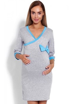 Koszula nocna do karmienia 1681 ze sklepu intimiti.pl w kategorii Bielizna ciążowa - zdjęcie 187875372