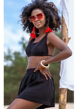 *Letni top damski F1248 czarny ze sklepu intimiti.pl w kategorii Bluzki damskie - zdjęcie 187875430