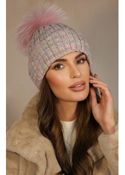 Zimowa czapka damska Pavone ze sklepu intimiti.pl w kategorii Czapki zimowe damskie - zdjęcie 187875471