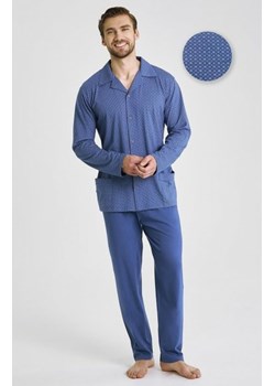 Taro Darek 3483 MAXI piżama męska rozpinana ze sklepu intimiti.pl w kategorii Piżamy męskie - zdjęcie 187875511