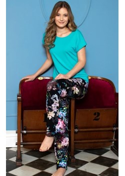 Flora dwuczęściowa piżama damska ze sklepu intimiti.pl w kategorii Piżamy damskie - zdjęcie 187875523