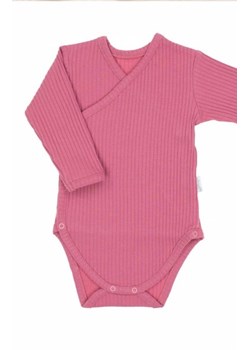 Kopertowe body dziecięce prążek Lala ze sklepu intimiti.pl w kategorii Body niemowlęce - zdjęcie 187875533