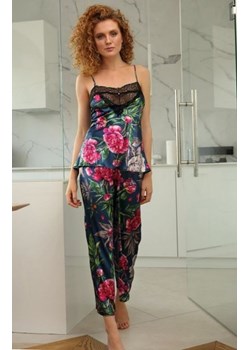 *Satynowa piżama damska DK-KC 001 ze sklepu intimiti.pl w kategorii Piżamy damskie - zdjęcie 187876274