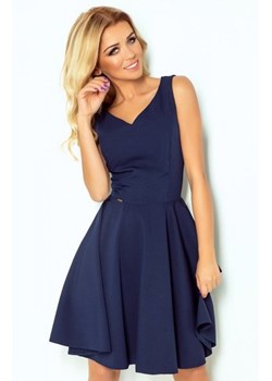 Numoco 114-7 rozkloszowana sukienka z dekoltem w kształcie serca ze sklepu intimiti.pl w kategorii Sukienki - zdjęcie 187876280