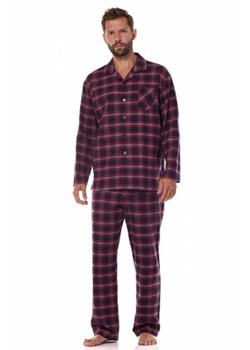 L&amp;L 2471 Ben rozpinana piżama męska ze sklepu intimiti.pl w kategorii Piżamy męskie - zdjęcie 187876314