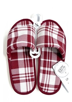 Sensis Xandra burgundowe K13 kapcie damskie ze sklepu intimiti.pl w kategorii Kapcie damskie - zdjęcie 187876323