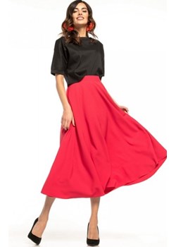 Tessita T26O spódnica midi malinowa ze sklepu intimiti.pl w kategorii Spódnice - zdjęcie 187876424