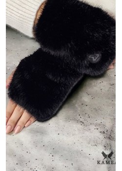 Kamea Aster mitenki rękawice bez palców eco futro ze sklepu intimiti.pl w kategorii Rękawiczki damskie - zdjęcie 187876544