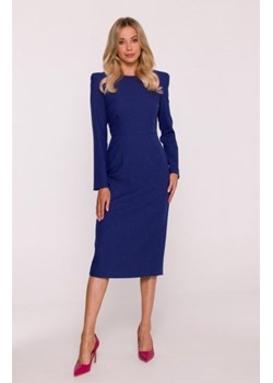 Stylove S412 sukienka ołówkowa niebieska ze sklepu intimiti.pl w kategorii Sukienki - zdjęcie 187876683