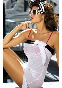 Marko Tunika Mia Bianco M-241 Biała (314) ze sklepu intimiti.pl w kategorii Odzież plażowa - zdjęcie 187876724