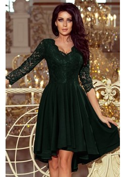 Numoco 210-3 Nicole sukienka ciemna zieleń ze sklepu intimiti.pl w kategorii Sukienki - zdjęcie 187876761