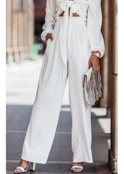 Ivon Tossana szerokie spodnie damskie ze sklepu intimiti.pl w kategorii Spodnie damskie - zdjęcie 187876762