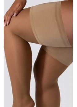 Mona Grace pończochy samonośne Queen Size jasper ze sklepu intimiti.pl w kategorii Pończochy - zdjęcie 187876792