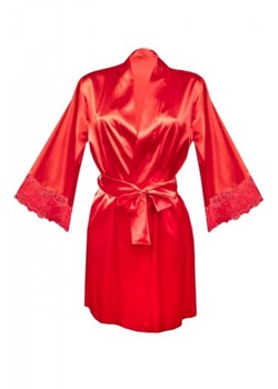Dkaren Trixa satynowa podomka czerwona ze sklepu intimiti.pl w kategorii Szlafroki damskie - zdjęcie 187876824
