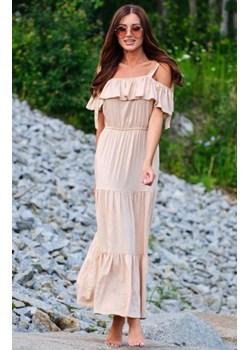 Długa letnia sukienka hiszpanka A358 ze sklepu intimiti.pl w kategorii Sukienki - zdjęcie 187876982