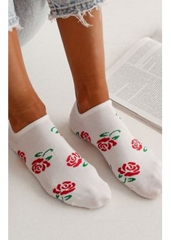 Milena 1146-079 Róże stopki damskie ze sklepu intimiti.pl w kategorii Skarpetki damskie - zdjęcie 187876991