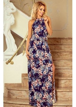 Numoco 191-2 sukienka maxi w malwy ze sklepu intimiti.pl w kategorii Sukienki - zdjęcie 187877004