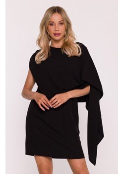 Stylove S423 sukienka z peleryną czarna ze sklepu intimiti.pl w kategorii Sukienki - zdjęcie 187877014