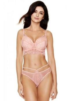 *Gorteks Charlize B4 biustonosz usztywniany pink ze sklepu intimiti.pl w kategorii Biustonosze - zdjęcie 187877020