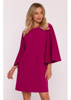 Stylove S426 sukienka z rękawami kimonowymi śliwkowa ze sklepu intimiti.pl w kategorii Sukienki - zdjęcie 187877080