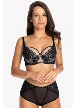 Gaia 1111 Violette biustonosz półusztywniany ze sklepu intimiti.pl w kategorii Biustonosze - zdjęcie 187877102