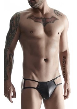 Erotyczne slipy wetlook BRI001 ze sklepu intimiti.pl w kategorii Majtki męskie - zdjęcie 187877121