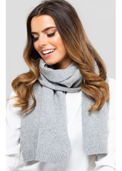 Kamea wełniany szalik szary 02 ze sklepu intimiti.pl w kategorii Szaliki i chusty damskie - zdjęcie 187877394
