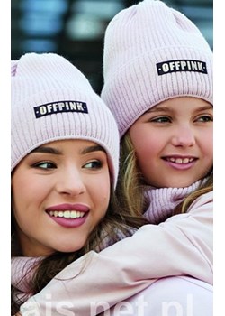 AJS 44-493 czapka i komin ze sklepu intimiti.pl w kategorii Czapki dziecięce - zdjęcie 187877400