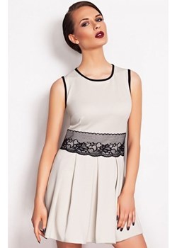 Vera Fashion Elodie sukienka beż ze sklepu intimiti.pl w kategorii Sukienki - zdjęcie 187877403