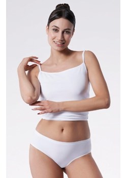 Julimex Figi Cheekie Panty Białe ze sklepu intimiti.pl w kategorii Majtki damskie - zdjęcie 187877440