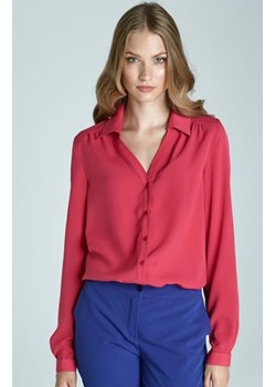 *Nife B57 bluzka fuksja ze sklepu intimiti.pl w kategorii Bluzki damskie - zdjęcie 187877454