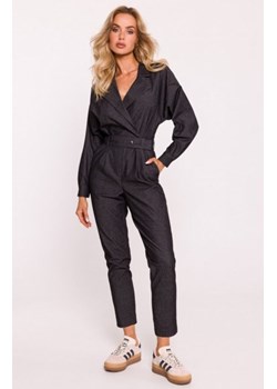 Moe kombinezon z paskiem grafitowy M801 ze sklepu intimiti.pl w kategorii Kombinezony damskie - zdjęcie 187877463
