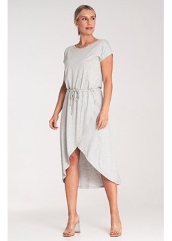 Figl M1041 szara sukienka damska ze sklepu intimiti.pl w kategorii Sukienki - zdjęcie 187877552