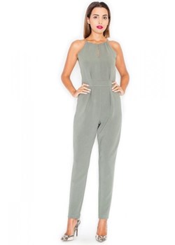 Katrus K338 kombinezon zielony ze sklepu intimiti.pl w kategorii Kombinezony damskie - zdjęcie 187877580