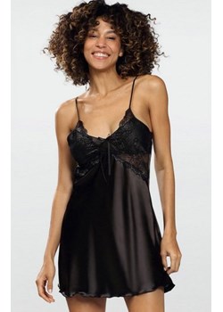 Dkaren satynowa koszulka Penelope ze sklepu intimiti.pl w kategorii Koszule nocne - zdjęcie 187877623