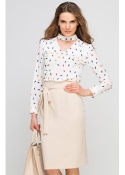 Lanti SP115 spódnica beżowa ze sklepu intimiti.pl w kategorii Spódnice - zdjęcie 187877642