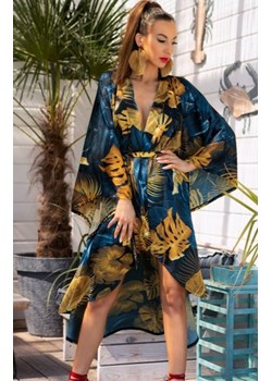 Handis kwiatowy szlafrok damski ze sklepu intimiti.pl w kategorii Szlafroki damskie - zdjęcie 187877704