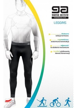 Gatta 44017 Blanc Basic Thermoactive legginsy męskie ze sklepu intimiti.pl w kategorii Kalesony - zdjęcie 187877770